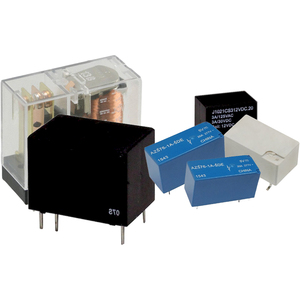 R10-R2X2-V185 <b>RELAY</b> GEN PURPOSE DPDT 5A <b>12V</b> Engineer-Approved Power <b>Relays</b> For Heavy-Duty Applications - Product Image 1