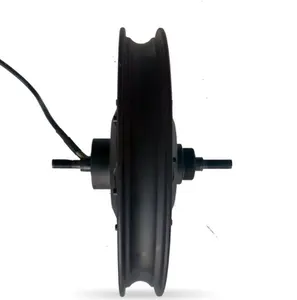 高性能36V 48V 350瓦电动自行车轮毂电机Ebike套件无刷电机DC型盘式制动