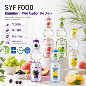 Bebida de <span class=keywords><strong>Soda</strong></span> <span class=keywords><strong>Ramune</strong></span> Estilo Japonés, Sin Azúcar, Sabor a Frutas, Bebida Carbonatada, Bebidas al por Mayor, Marca Privada OEM - Product Image 6