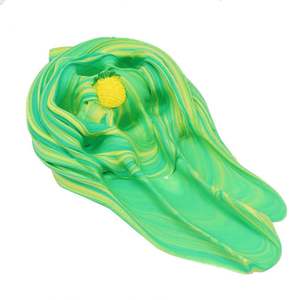 Hot Sale DIY Educational Decompress Fluffy Plastic Slime Toy Customized Logo Colorful <b>Magic</b> Changing Colored Clay Playdough 3+ - Product Image 2