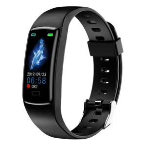 Pulsera inteligente para el cuidado de la salud, reloj inteligente resistente al agua con control del ritmo cardíaco y de la actividad