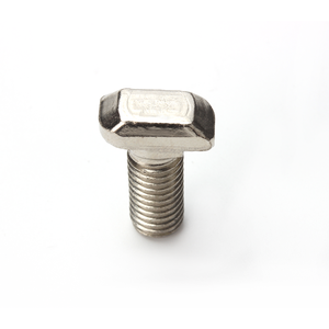DIN 186 Carbon Steel Nickel Plated <strong>T</strong>-head <strong>Bolts</strong> Square Neck <strong>T</strong> <strong>Bolts</strong> Hammer Head Screws - Product Image 6