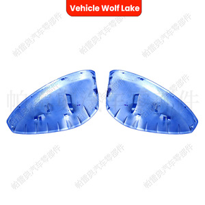 Cubierta de Espejo Retrovisor para Honda Civic 2022-2023, Color Azul, Lado Izquierdo, Material ABS - Product Image 3