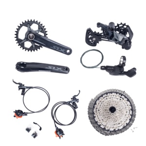 Grupo de Transmisión Shimano <span class=keywords><strong>SLX</strong></span> M7100 para Bicicleta de Montaña MTB - Product Image 1