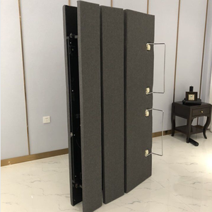 เตียงนอนพับได้พร้อมหัวเตียงไฟฟ้าหัวเอียง5โซนชุดประกอบง่าย - Product Image 1