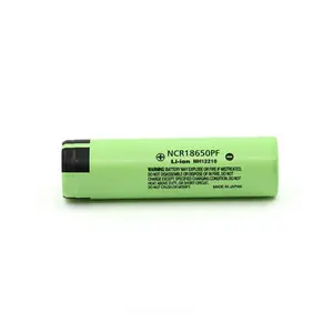 NCR18650PF li-ion battery 3.6V 2900mAh 10A lithium ion batteries NCR18650