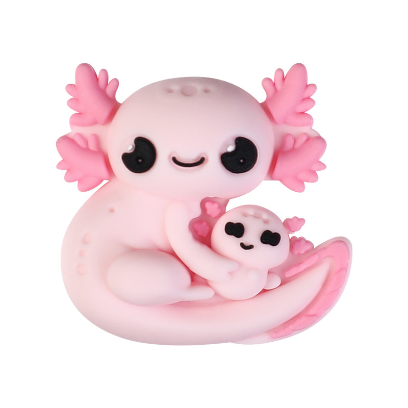 Maman salamandre modèle 3D