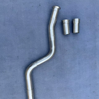 Sistema de Escape Valvetronic para BMW X7 G07, Silenciador, Tubo Catback, Control Electrónico, Acero Inoxidable