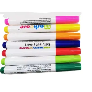 Yüksek kaliteli yenilebilir mürekkep işaretleyici kalem için gıda DIY çerez kek dekorasyon kalem fabrika ucuz fiyat