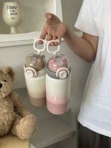 500ml đôi tường chân không cách nhiệt cốc 24h lạnh 12h nóng giữ rò rỉ nắp cốc cà phê di động cho cắm trại phòng tập thể dục văn phòng - Product Image 4