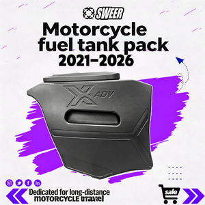 Convient aux modèles de moto <span class=keywords><strong>Honda</strong></span> XADV750 de 2021 à 2025 pour la modification du sac de réservoir de carburant et du sac de transport pour moto - Product Image 3