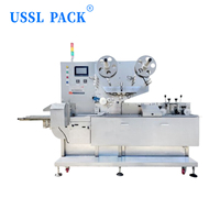 Máquina Envasadora Horizontal JH-Z1205Q para Producción de Barritas Energéticas y Galletas en Forma de Barra, Envasado Horizontal Totalmente Automático