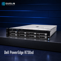 Serveur Dell PowerEdge R730 2U d'occasion pour la virtualisation d'entreprise, l'hébergement de cloud privé et l'exploitation stable de charges de travail en centre de données