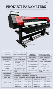Large <strong>Wide</strong> <strong>Format</strong> 1.6m 1.8m Eco Solvent <strong>Printer</strong> Plotter Affordable - Product Image 2