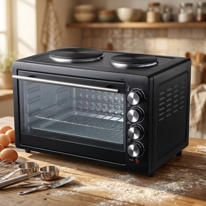 Four électrique encastrable, four à convection, four électrique, four de cuisine, four en acier inoxydable, four intelligent, four encastrable, électrique - Product Image 2