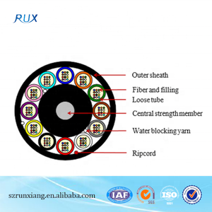 चीन में आउटडोर एयर-उड़ाए माइक्रो फाइबर केबल 144 fo B1.3 प्रदाता - Product Image 2