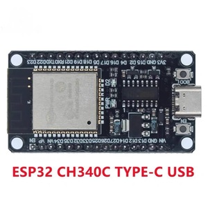 HSW ESP32 CH340C TYPE-C <strong>USB</strong> BT Development Board CH340C WiFi+ Blue Tooth Ultra-low Power Dual-core ESP32 ESP-WROOM-32 - Product Image 2