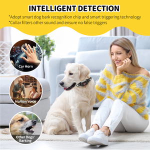 Collier anti-aboiement électrique pour chien, best-seller <span class=keywords><strong>Amazon</strong></span>, pour l'entraînement et l'agilité - Product Image 5