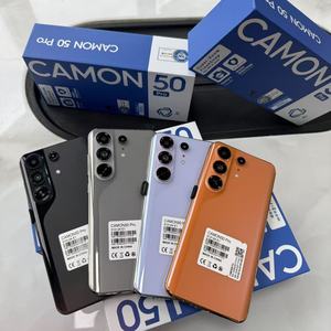 Camon 50 Pro 5G 16GB+1TB, Smartphone de 50MP, Pantalla de Alta Definición de 6.9 Pulgadas y 90Hz, Batería de 6800mAh, Android 15, Red CDMA LTE, Español - Product Image 1