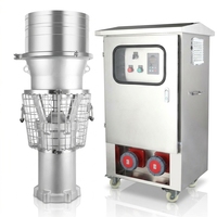 Pompe submersible à aimant permanent en alliage d'aluminium léger QB1000-20-85 pour le contrôle des inondations, services OEM disponibles, sortie DN300