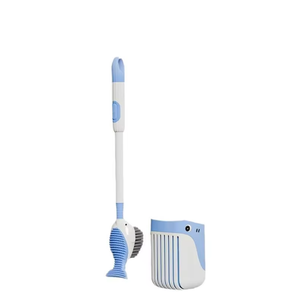 Brosse de toilette de luxe Whale Light édition 2026 avec nettoyage sans angle mort et distribution de liquide pour usage domestique et hôtelier - Product Image 6