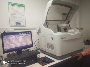 Analizador de Química Totalmente Automatizado Mindray BS-230, Sistema Abierto, Analizador Bioquímico BS-230, Máquina Nueva para Uso Animal - Product Image 6