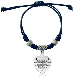 Pulsera Trenzada <span class=keywords><strong>de</strong></span> Acero Inoxidable B92T, Resistente al Agua, con Dije <span class=keywords><strong>de</strong></span> Corazón, para Regalos Familiares <span class=keywords><strong>y</strong></span> <span class=keywords><strong>de</strong></span> <span class=keywords><strong>Amistad</strong></span> - Product Image 5
