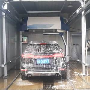 2025 nouvelle machine de lavage de voiture automatique sans contact en libre-service pour station-service - Product Image 1