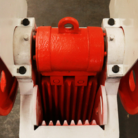 Petit concasseur à mâchoires PLC à moteur AC, haute capacité 30-1000t/h, broyage efficace pour carrières et mines, solutions personnalisées de fabrication de sable