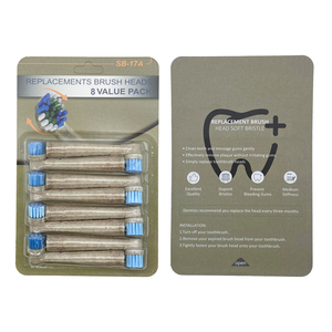 Têtes de rechange écologiques pour <span class=keywords><strong>brosse</strong></span> <span class=keywords><strong>à</strong></span> <span class=keywords><strong>dents</strong></span> électrique <span class=keywords><strong>Oral</strong></span> <span class=keywords><strong>B</strong></span> <span class=keywords><strong>Io</strong></span>-<span class=keywords><strong>Prix</strong></span> en gros - Product Image 5