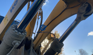 Chargeuse sur pneus Komatsu WA600 d'<span class=keywords><strong>occasion</strong></span> d'origine : performances exceptionnelles, haute efficacité et excellent état - Product Image 6