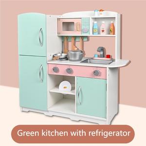 <span class=keywords><strong>Montessori</strong></span> in legno <span class=keywords><strong>cucina</strong></span> e cibo set educativi di giochi di ruolo fingere di cucinare giocattoli assemblati per bambini ragazzi e ragazze - Product Image 5