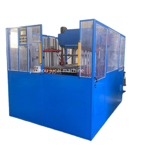 Presse de vulcanisation automatique pour pièces en caoutchouc et silicone de 200 tonnes et 300 tonnes, machine de moulage de produits en caoutchouc, compression à chaud - Product Image 4