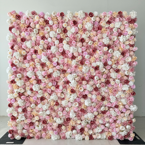 ผนังดอกไฮเดรนเยีย 3 มิติ แผงดอกไม้ประดิษฐ์ ฉากหลังดอกไม้สำหรับตกแต่งงานปาร์ตี้และงานแต่งงาน - Product Image 2