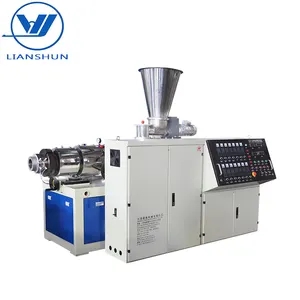 PVC water supply diainage pipe extrusion line gas tube production line