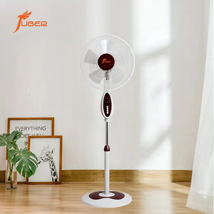 Ventilateur sur pied de 16 pouces pour la maison et l'électrique, avec 5 pales, ventilateur sur pied de 16 pouces - Product Image 5