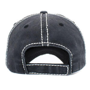 Модная винтажная потрепанная стираемая с Богом, все возможно, бейсболка, Регулируемая Кепка унисекс - Product Image 6