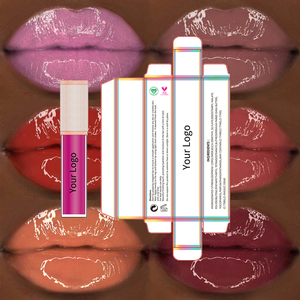 Fast Custom <strong>Lip</strong> <strong>Gloss</strong> Smooth Creamy 160+ Colors <strong>Lip</strong> <strong>Gloss</strong> <strong>Wholesale</strong> Shiny Private Label <strong>Lip</strong> <strong>Gloss</strong> - Product Image 1