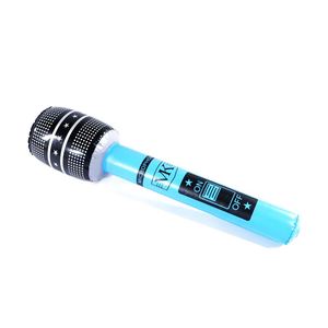 Guitarras y Micrófonos Inflables de PVC con Diseño Clásico y Logotipo Personalizado, Juguetes para Instrumentos Musicales, Decoración para Fiestas Infantiles - Product Image 1