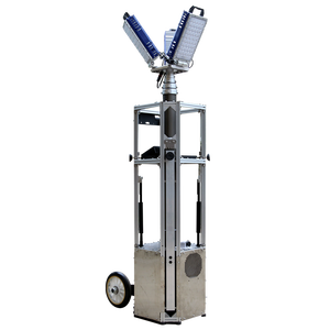 Đèn làm việc di động điện dầu tự động nâng hạ điều khiển từ xa Foxhawk Diesel dùng trong xây dựng khẩn cấp - Product Image 1