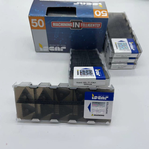 Insertos de Carburo de Tungsteno TNMG 331-TF IC907 con Recubrimiento PCD/CBN Iscar, Aptos para Fresado, Garantía Premium - Product Image 2