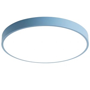 Venta directa de fábrica Luz ajustable Estudio Dormitorio Atmósfera ultrafina Control remoto AC Sala de estar Luz de <span class=keywords><strong>techo</strong></span> LED - Product Image 5