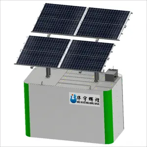 ODM Factory 10 cubic meter one day solar power compact sewage treatment plant Sewage Treatment Bioreactor