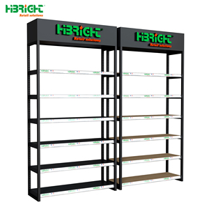 Estante de metal con logotipo personalizado y características ajustables para una exhibición eficiente de piezas de automóviles - Product Image 6