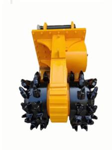 Broyeur à tambour résistant à l'usure avec <span class=keywords><strong>port</strong></span> de décharge réglable pour excavatrices de 1 à 30 tonnes, utilisation en usine de fabrication de sable minier, garantie d'un an - Product Image 2