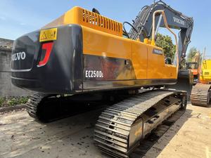 Excavatrice Volvo EC250DL d'occasion, d'origine suédoise, en bon état, faible nombre d'heures de travail, EC220, EC380DL, EC480DL - Product Image 2