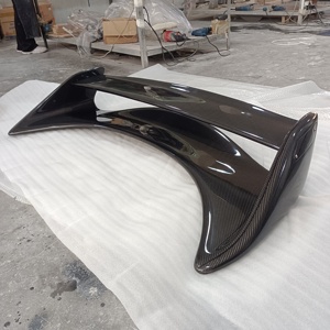 Aile de becquet de coffre arrière en Fiber de carbone de haute qualité pour <span class=keywords><strong>Mazda</strong></span> RX7 <span class=keywords><strong>FD</strong></span> 1992-1997 - Product Image 3