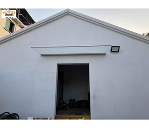 Sistema de techo de dosel Casa de Villa <span class=keywords><strong>Toldo</strong></span> de ventana de canal en U de aluminio <span class=keywords><strong>Toldo</strong></span> de puerta exterior personalizado - Product Image 2