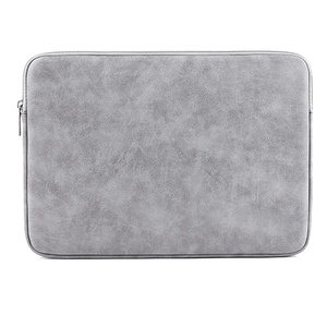 Nuevos productos Funda para portátil 11 "<span class=keywords><strong>13</strong></span>" 14 "115,6 <span class=keywords><strong>pulgadas</strong></span> Bolsa de cuero para Macbook Air Pro <span class=keywords><strong>Chromebook</strong></span> case - Product Image 5