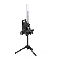 PUSUN PB MINI PRO OEM Machine d'entraînement de badminton intelligente et réglable avec lanceur télécommandé pour 52 balles